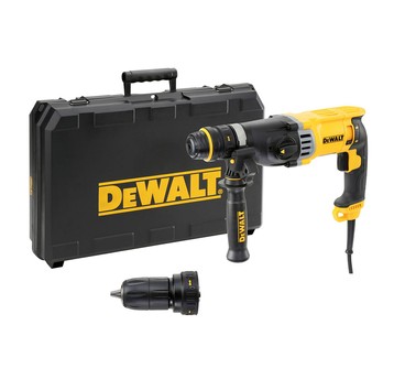 Młotowiertarka 900 W SDS+ 3,0j +uchwyt DEWALT
