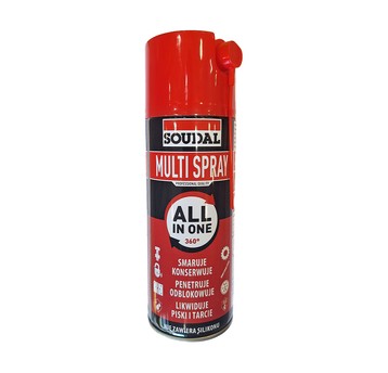 MULTI spray smar-zabezpiecz. aerozol 400ml SOUDAL