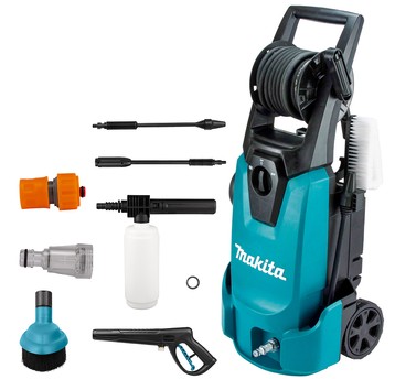 Myjka ciśnieniowa 1800W 130 bar 450l/h MAKITA