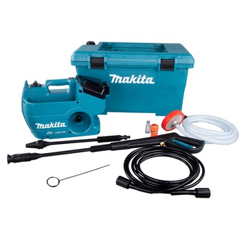 Myjka ciśnieniowa 2x18V z zasys.zb body LXT MAKITA