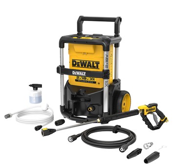 Myjka ciśnieniowa 2x9Ah DCB118 270l/h DeWALT