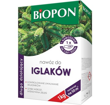Nawóz długo działający do iglaków 1kg