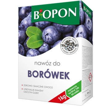 Nawóz do borówek granulat 1kg
