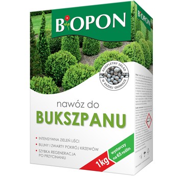 Nawóz do bukszpanu granulat 1kg(12)