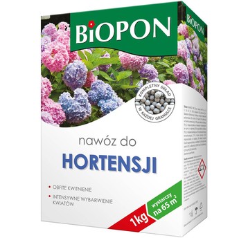 Nawóz do hortensji granulat 1kg