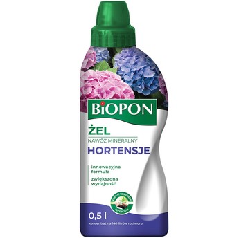 Nawóz do hortensji mineralny żel 0,5L