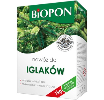 Nawóz do iglaków granulat 1kg