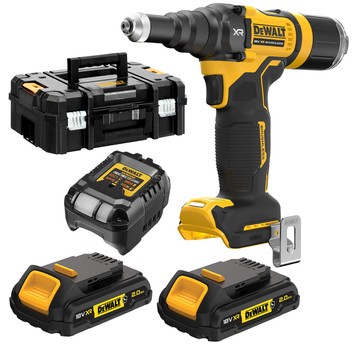 Nitownica 18V 10KN 2x2Ah GFN DeWalt TSTAK