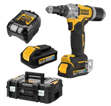 Nitownica 18V 20KN 2x1,7Ah GFN PS DeWalt TSTAK
