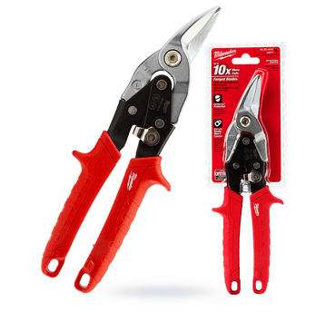 Nożyce do blachy lewe 260mm Milwaukee