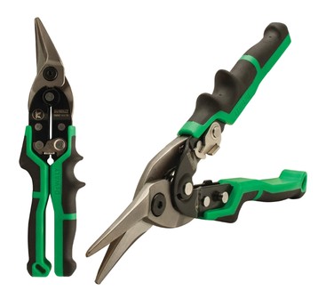 Nożyce do blachy metalu typu ergo prawe DeWALT