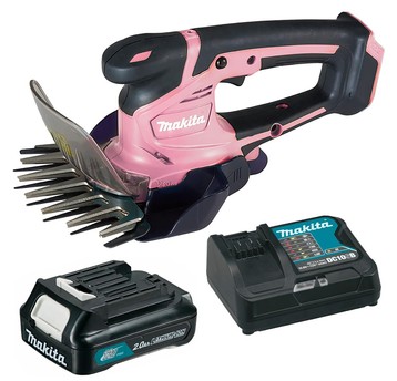 Nożyce do trawy 12V 1x 2,0Ah różowe MAKITA