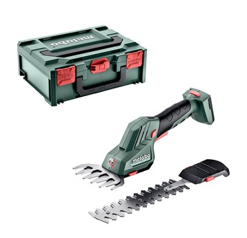 Nożyce do trawy i żywopłotu 12V body kufer METABO