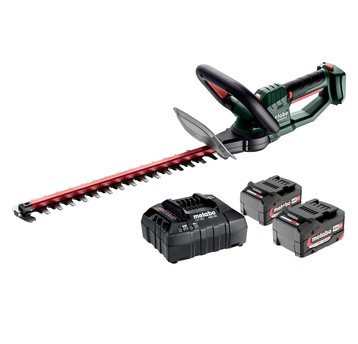Nożyce do żywopłotu 18V 2x4Ah Metabo HS 18 LTX 45