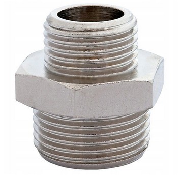 Nypel chrom redukcyjny 1/8x3/8" GZ AIRPRESS