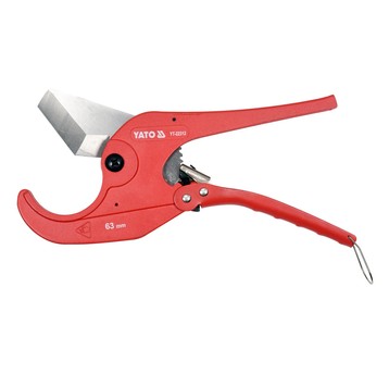 Obcinak do rur PCV, PP, PE max. 63mm