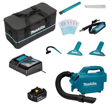 Odkurzacz akumulatorowy 18V LXT 1x3Ah torba MAKITA