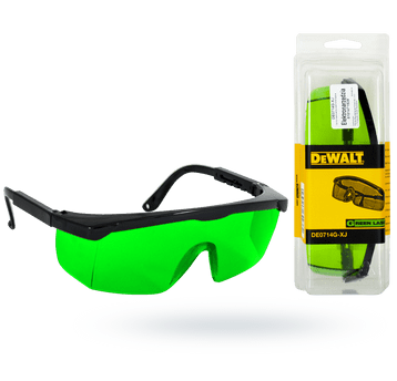 Okulary do urządzeń laserowych ZIELONE DeWALT