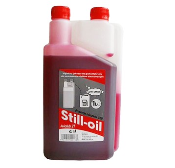 Olej do silników dwusuwowych 1L STILL czerwony