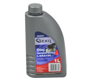 Olej do sprężarek L-DAA100 1L GEKO (12)