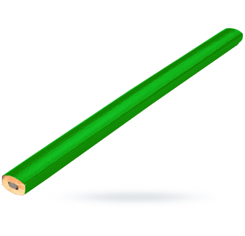 Ołówek murarski STANLEY ZIELONY L-176mm 4H (60)