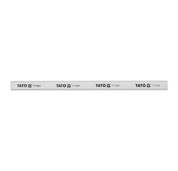 Ołówek stolarski 245mm 1szt BIAŁY