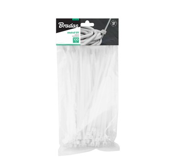 Opaski plastikowe 920x9,0 op 100szt białe (5)