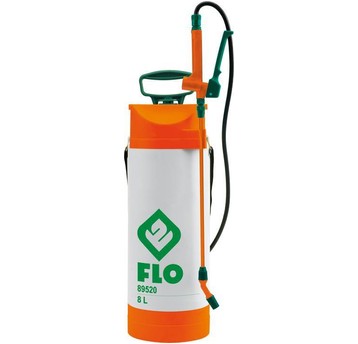 Opryskiwacz ciśnieniowy 8 L z manometrem FLO