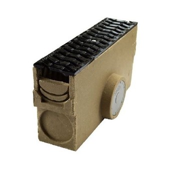 Osadnik POLIMEROBETON 0,5mb + ruszt żeliwo B125