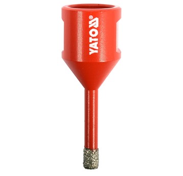 Otwornica diamentowa 6mm YATO do GRESU na sucho