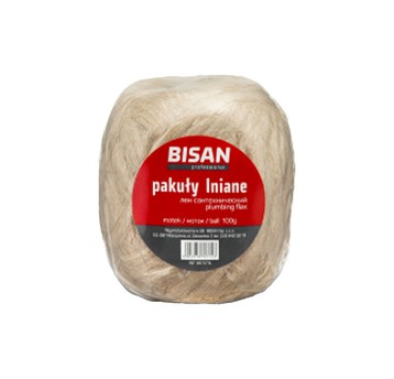 Pakuły lniane MOTEK 100g folia (100)