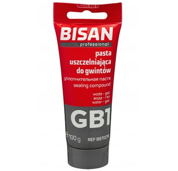 Pasta do gwintów 100g tubka GB1 BISAN (12)