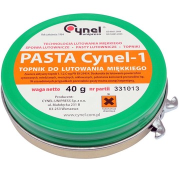 Pasta lutownicza 40g CYNEL-1