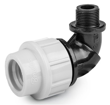 PE kolano fi 32x 5/4" PE-GZ (2)