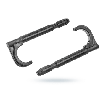 Pex hak wbijany 1-ramienny L- 77 fi 8mm (opk=50)
