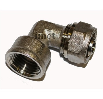 Pex kolano 16mm x 1/2" G/W (10/150)