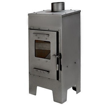Piec stalowy CEZAR 7,5 kW - ekoprojekt