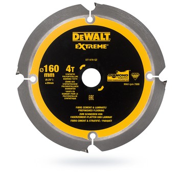 Piła tarczowa 160x4z x20 z widią EXTREME DeWalt