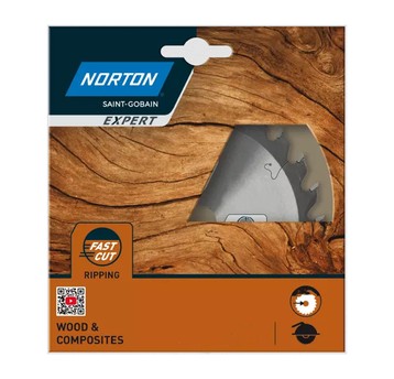 Piła tarczowa 216x24z x30 z widią NORTON EXPERT