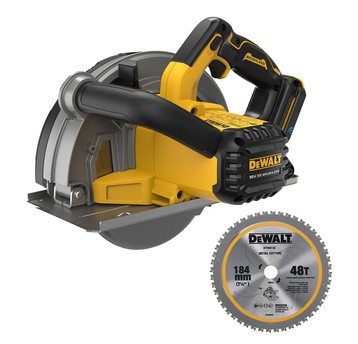 Pilarka do metalu18V XR BL body karton DeWalt