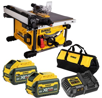 Pilarka stołowa 210mm 54V 2x6Ah FLEXVOLT DeWalt