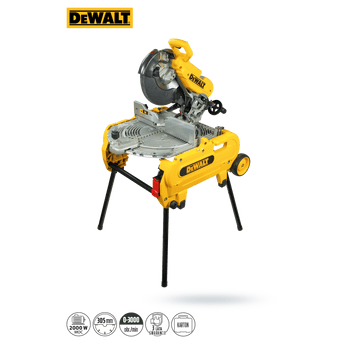 Pilarka stołowa 305mm 2000W odwracalna DeWalt