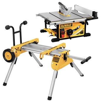 Pilarka stołowa DWE7492 + wózek DE7400 DEWALT