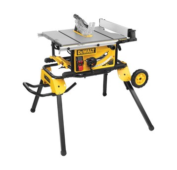 Pilarka stołowa DWE7492 + wózek DWE74911 DEWALT