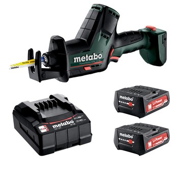 Pilarka szablasta 12V SSE 12 BL 2x2A karton METABO