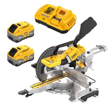 Pilarka ukośnica 305mm 18V 2x8Ah DEWALT