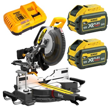 Pilarka ukośnica 305mm 54V 2x9Ah FLEXVOLT DEWALT
