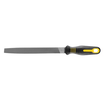 Pilnik do metalu półokrągły 200mm TOPEX