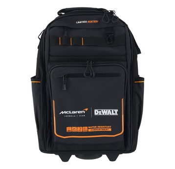 Plecak narzędziowy z kółkami DeWalt MCLAREN