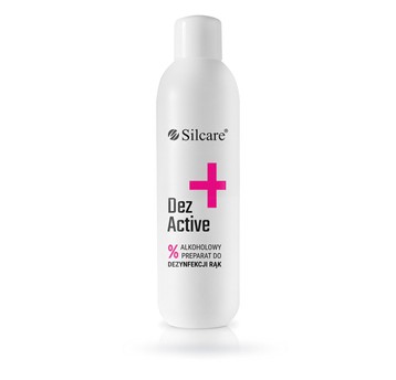 Płyn dezynfekujący do mycia Dez Activ 1 l SILCARE
